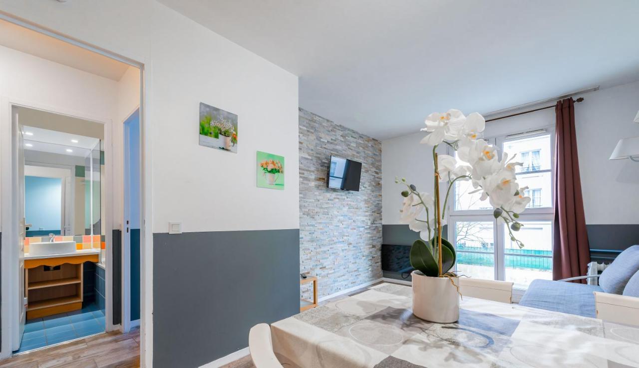 Appartement Proche Disneyland, Val D'Europe, Paris #1 Serris Exterior foto